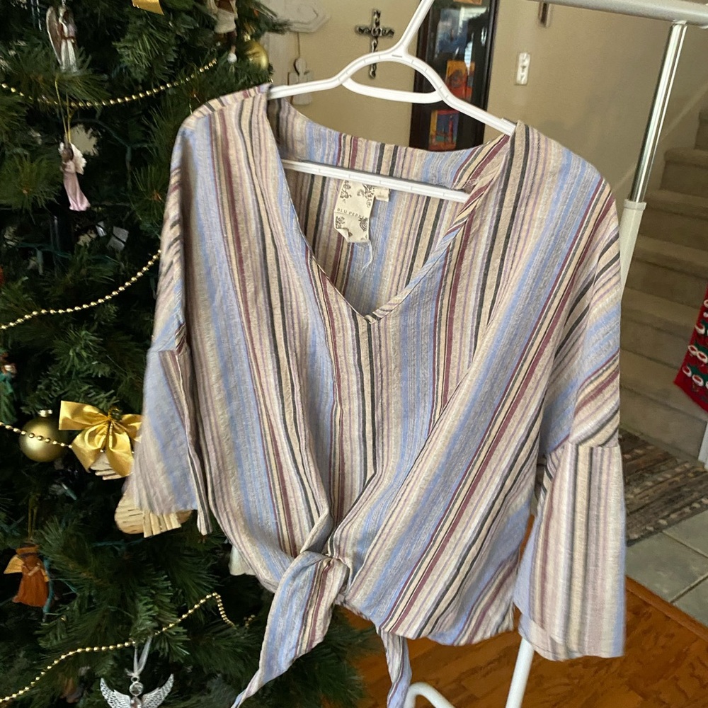 Stripped blouse
